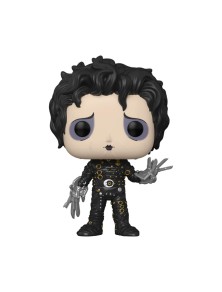 Edward Scissorhands Pop! Movies Vinile Figura Edward 9 Cm Funko