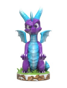 Spyro The Dragon Cable Guy Ice Spyro 20 Cm Exquisite Gaming