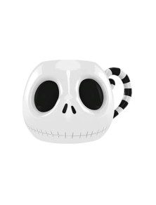 Nightmare Before Christmas 3d Shaped Tazza Jack's Head Pyramid International