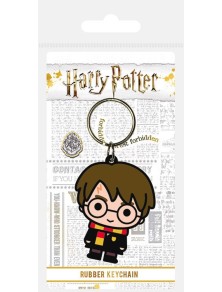 Harry Potter Rubber Portachiavi Chibi Harry 6 Cm Pyramid International