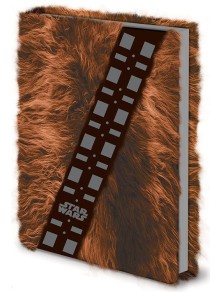 Star Wars Premium Agenda A5 Chewbacca Fur Pyramid International