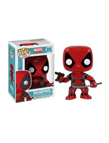 Marvel Comics Pop! Vinile Bobble-head Deadpool 10 Cm Funko