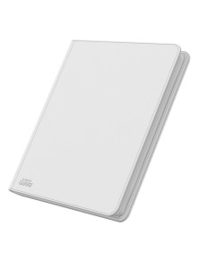 Ultimate Guard Zipfolio 480 - 24-Pocket XenoSkin (Quadrow) - White Ultimate Guard