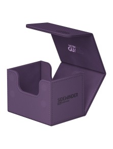 Ultimate Guard Sidewinder 100+ XenoSkin Monocolor Purple Ultimate Guard