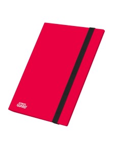 Ultimate Guard Flexxfolio 360 - 18-Pocket Red Ultimate Guard