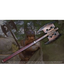 Il Signore Degli Anelli Replica Ascia di Gimli 86 Cm 1/1 Noble Collection