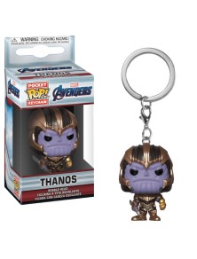 Avengers Endgame Pocket Pop! Portachiavi in Vinile Thanos 4 Cm Funko