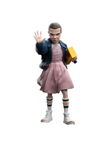 Stranger Things Mini Epics Vinile Figura Eleven (season 1) 14 Cm Weta Workshop