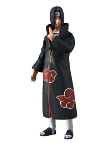 Naruto Shippuden Action Figura Itachi 10 Cm Toynami