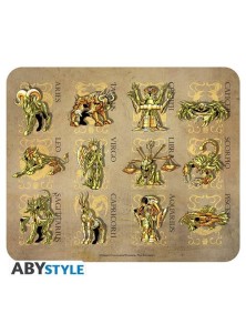 Abyacc332 - Saint Seiya - Tappetino Per Mouse - Gold Armors Gadget