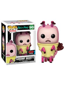 Rick & Morty POP! Animation Figure in Vinile Shrimp Morty 9 cm Esclusiva Funko