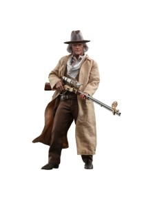 Back To The Zukunft Iii Movie Masterpiece Action Figura 1/6 Doc Brown 32 Cm Hot Toys