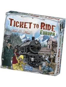 Ticket To Ride Europa