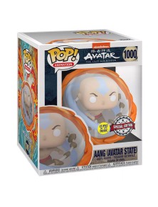 Pop Figura Avatar Aang All Elements Glow In The Dark Esclusiva Funko