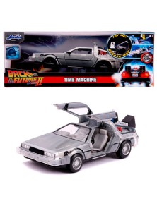 Ritorno Al Futuro Dlorean Macchina Del Tempo Metal Car Jada Toys