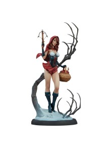 Fairytale Fantasies Collection Statua Red Riding Hood 48 Cm Sideshow Collectibles