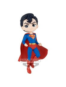 Dc Comics Q Posket Mini Figura Superman Ver. A 15 Cm Banpresto