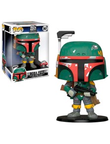 Pop Figura Star Wars Boba Fett Esclusiva 25cm Funko