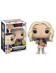 Pop Figura Stranger Things Eleven Con Eggos Funko - Versione Chase