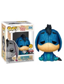 Pop Figura Disney Winnie The Pooh Eeyore Dglt Esclusiva Chase Funko