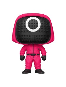 Squid Game Pop! Tv Vinile Figura Red Soldier (mask) 9 Cm Funko