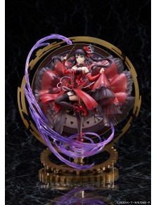 Date A Bullet Pvc Statua 1/7 Kurumi Tokisaki: Pigeon Blood Ruby Dress Ver. 33 Cm Estream