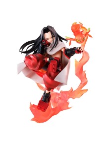 Shaman King Ichibansho Pvc Statua Hao 15 Cm Bandai Ichibansho