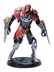 LEAGUE OF LEGENDS ZED 15CM FIGURES - ACTION