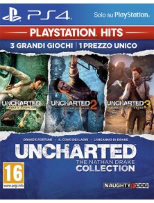 UNCHARTED:THE NATHAN DRAKE COLL. PS HITS AZIONE AVVENTURA - PLAYSTATION 4