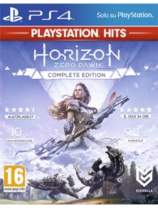 HORIZON ZERO DAWN: COMPLETE ED. PS HITS AZIONE - PLAYSTATION 4