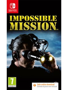 PLAYIT IMPOSSIBLE MISSION (CIAB) AVVENTURA - NINTENDO SWITCH