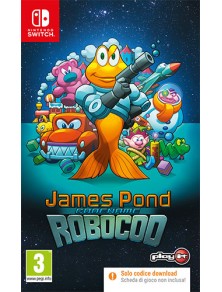 PLAYIT JAMES POND 2 OPE. ROBOCOD (CIAB) AZIONE - NINTENDO SWITCH