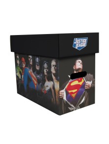 JUSTICE LEAGUE ALEX ROSS COMICS COLL BOX ACCESSORI SD TOYS