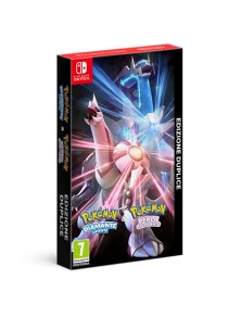 POKEMON DIAMANTE/PERLA DOUBLE PACK AVVENTURA - NINTENDO SWITCH