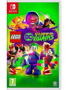 LEGO DC SUPER VILLAINS (CIAB) AZIONE - NINTENDO SWITCH