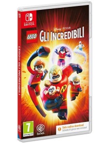 LEGO GLI INCREDIBILI (CIAB) AZIONE AVVENTURA - NINTENDO SWITCH