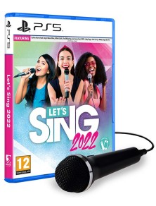 LET'S SING 2022 + 1 MICROFONO PARTY GAME - PLAYSTATION 5