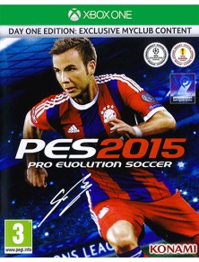 PRO EVOLUTION SOCCER 2015 D1 ED. (UK) SPORTIVO - XBOX ONE