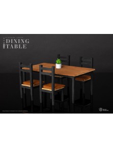 Diorama Props Series Dining Table Set Beast Kingdom Toys