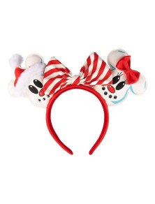 Disney Snowman Mickey Minnie Fascia Per Capelli Loungefly