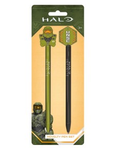 SET DI PENNE HALO INFINITE MASTER CHIEF GADGET