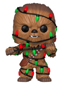 FUNKO POP STAR WARS HOLIDAY CHEWBACCA - ACTION FIGURES