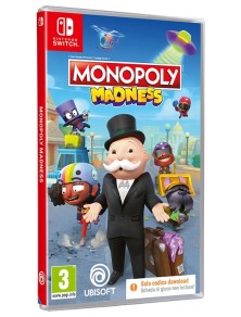 MONOPOLY MADNESS (CIAB) PARTY GAME - NINTENDO SWITCH