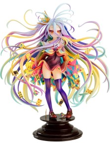 No Game No Life Statua 1/7 Shiro Yuu Kamiya Art Works 28 Cm Good Smile Company