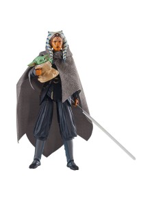 Star Wars: The Mandalorian Vintage Collection Action Figura 2022 Ahsoka Tano & Grogu 10 Cm Hasbro