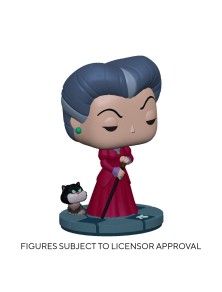 Disney: Villains Pop! Disney Vinile Figura Lady Tremaine 9 Cm Funko