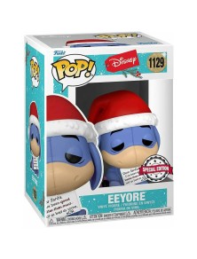 Pop Figura Winnie The Pooh Eeyore Chritsmas Esclusiva Funko