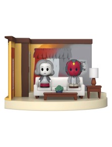 Wandavision Pop! Mini Moment Vinile Figura Set Lr 60's 9 Cm Funko