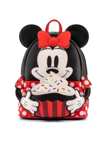 Disney Minnie Mouse Cupcake Zaino 26cm Loungefly