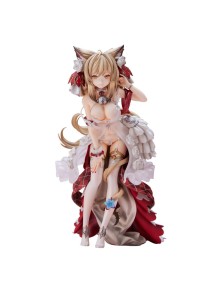 Original Character Pvc Statua Kaeru No Ko Illustration Cat 25 Cm Union Creative